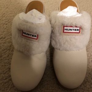 Hunter Bruson High-heeled clog size 6 like new